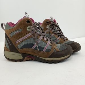 MERRELL Soren Mid Waterproof Hiking Boots womens